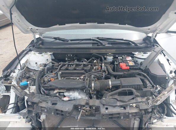 1HGCY1F34PA023140 2023 HONDA ACCORD White Вид ззаду