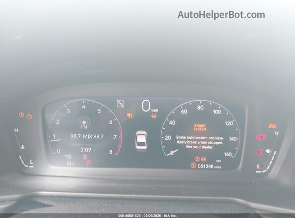1HGCY1F34PA023140 2023 HONDA ACCORD White Вид задніх сидінь