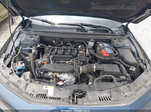 1HGCY1F34RA047795 2024 HONDA ACCORD Blue Widok z tyłu