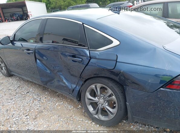 1HGCY1F34RA047795 2024 HONDA ACCORD Blue Widok z przodu