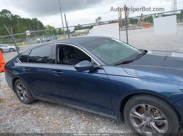 1HGCY1F34RA047795 2024 HONDA ACCORD Blue Widok wnętrza z tyłu