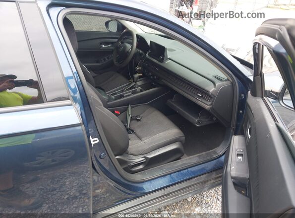 1HGCY1F34RA047795 2024 HONDA ACCORD Blue Widok wnętrza z przodu
