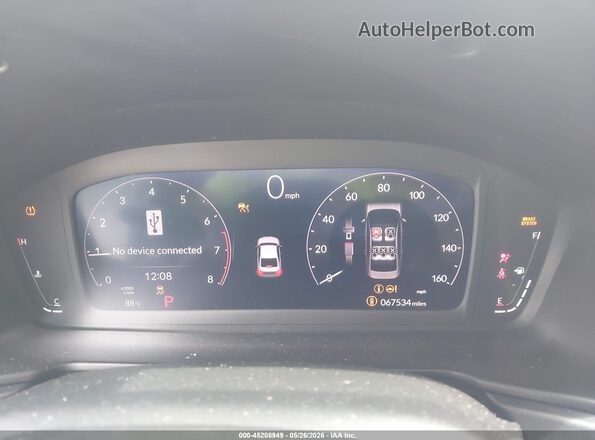 1HGCY1F34RA047795 2024 HONDA ACCORD Blue Widok tylnych siedzeń
