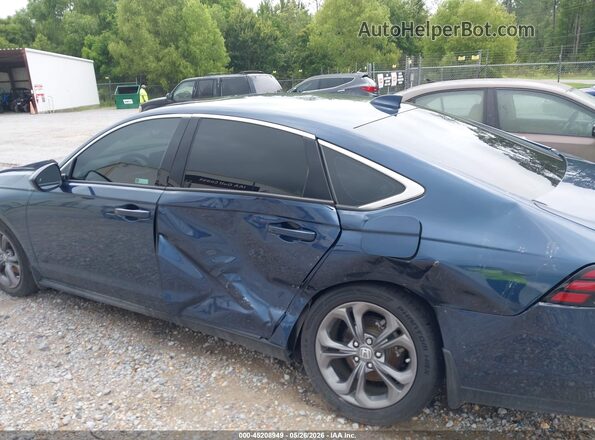 1HGCY1F34RA047795 2024 HONDA ACCORD Blue Widok wnętrza 360 stopni