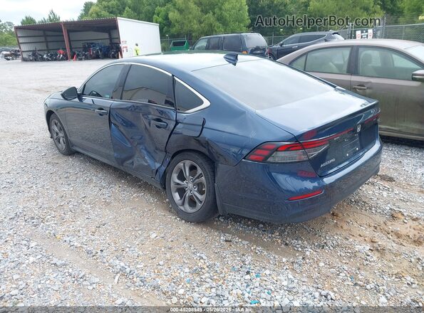 1HGCY1F34RA047795 2024 HONDA ACCORD Blue Tył lewy