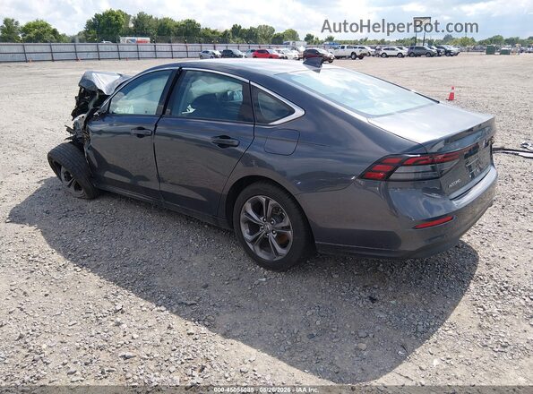 1HGCY1F35RA060006 2024 HONDA ACCORD Gray Հետևի ձախ
