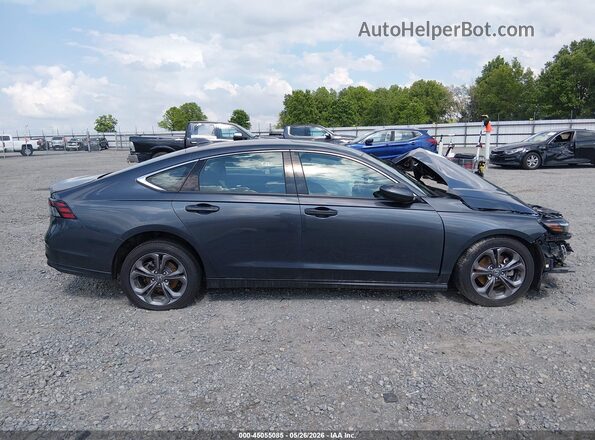 1HGCY1F35RA060006 2024 HONDA ACCORD Gray Սալոնի հետևի տեսք