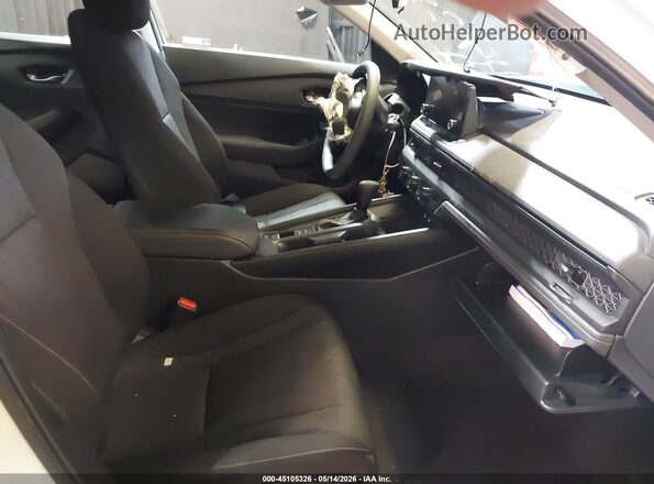 1HGCY1F35RA071121 2024 HONDA ACCORD White Vista interior delantera