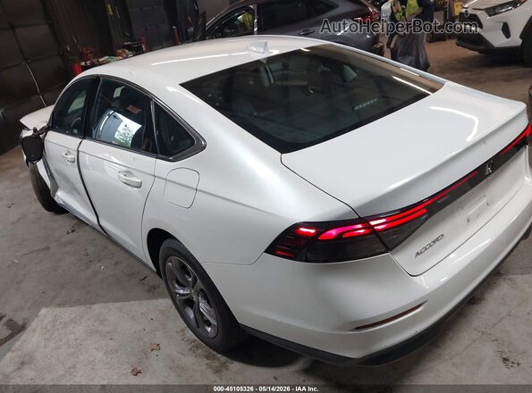 1HGCY1F35RA071121 2024 HONDA ACCORD White Trasero izquierdo