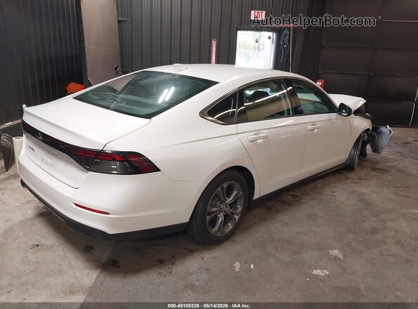 1HGCY1F35RA071121 2024 HONDA ACCORD White Trasero derecho