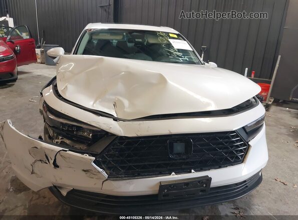 1HGCY1F35RA071121 2024 HONDA ACCORD White Vista frontal