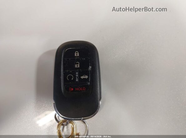 1HGCY1F35RA071121 2024 HONDA ACCORD White Vista del salpicadero