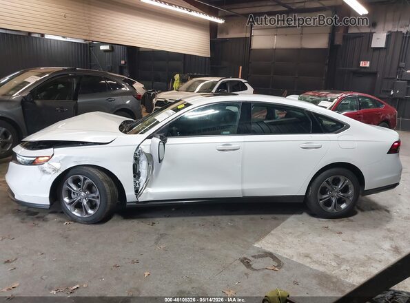 1HGCY1F35RA071121 2024 HONDA ACCORD White Vista interior de 360 grados