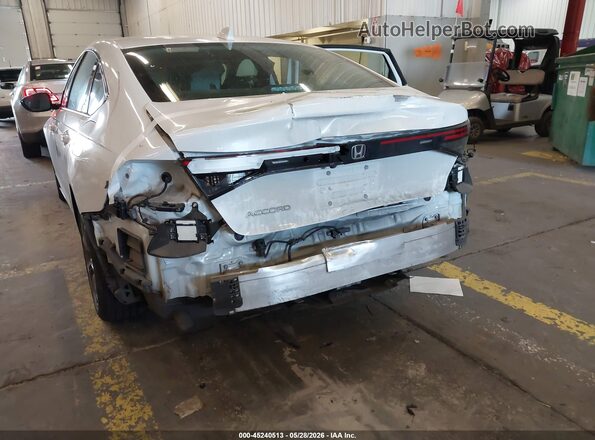1HGCY1F36PA043521 2023 HONDA ACCORD White წინა ხედი