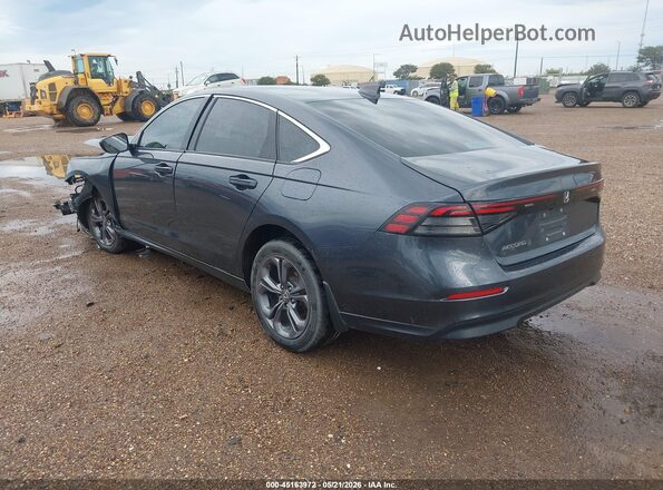 1HGCY1F36PA043938 2023 HONDA ACCORD Gray Հետևի ձախ