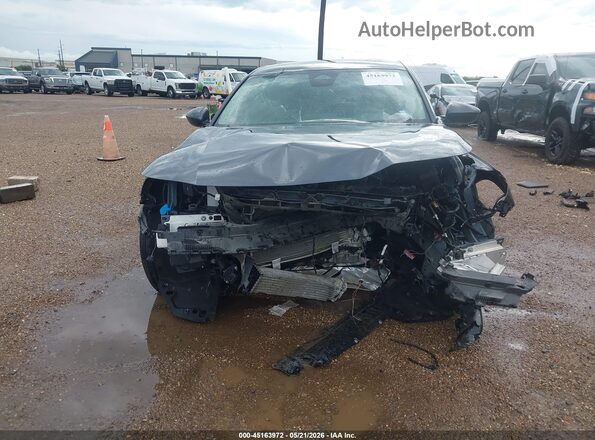 1HGCY1F36PA043938 2023 HONDA ACCORD Gray Սալոնի հետևի տեսք