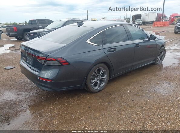 1HGCY1F36PA043938 2023 HONDA ACCORD Gray Հետևի աջ