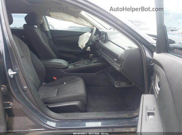 1HGCY1F36PA043938 2023 HONDA ACCORD Gray Սալոնի դիմացի տեսք