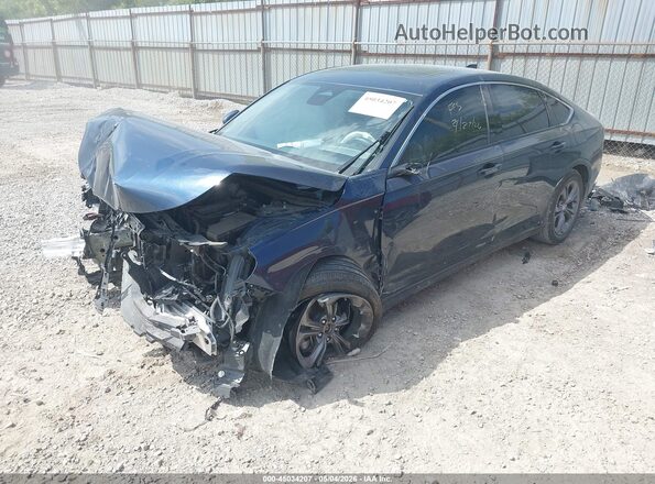 1HGCY1F36RA040542 2024 HONDA ACCORD Dark Blue წინა მარცხენა ხედი სამი მეოთხედიდან