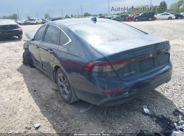 1HGCY1F36RA040542 2024 HONDA ACCORD Dark Blue უკანა მარცხენა