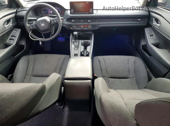 1HGCY1F36RA043246 2024 HONDA ACCORD Синий Вид панели приборов
