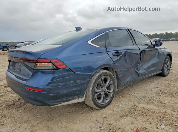 1HGCY1F36RA043246 2024 HONDA ACCORD Синий Задняя правая четверть