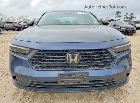 1HGCY1F36RA043246 2024 HONDA ACCORD Синий Вид спереди