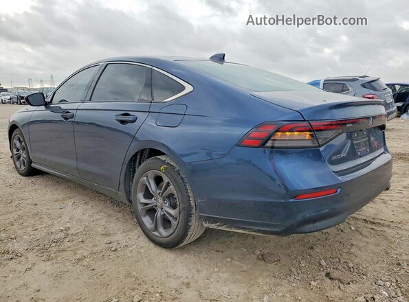 1HGCY1F36RA043246 2024 HONDA ACCORD Синий Задняя левая четверть