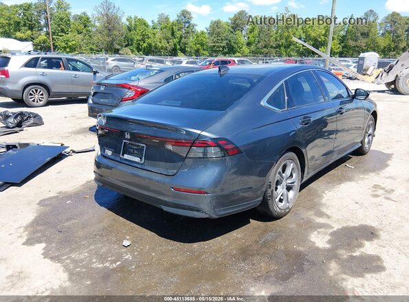 1HGCY1F36RA072939 2024 HONDA ACCORD Серый Задняя правая четверть