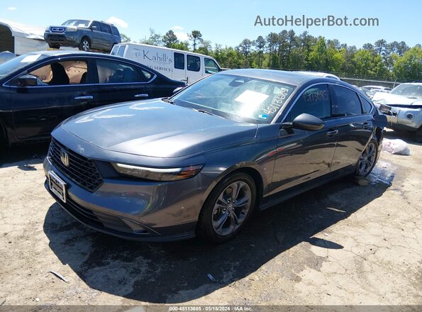 1HGCY1F36RA072939 2024 HONDA ACCORD Серый Передняя левая четверть