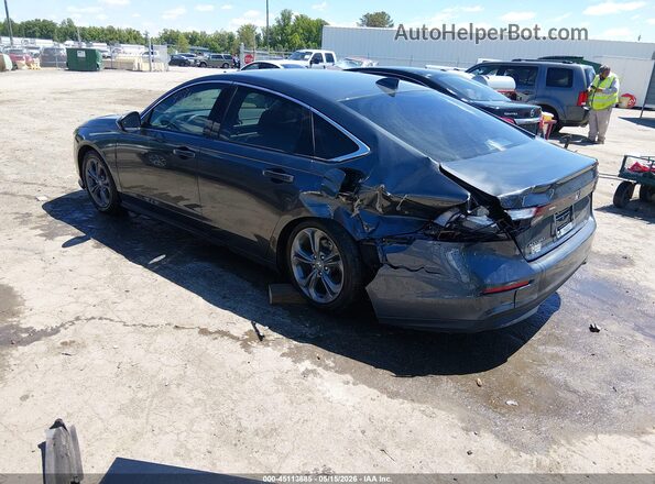 1HGCY1F36RA072939 2024 HONDA ACCORD Серый Задняя левая четверть
