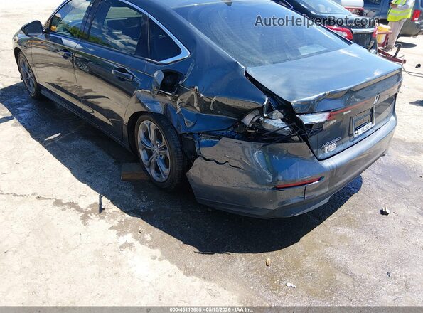 1HGCY1F36RA072939 2024 HONDA ACCORD Серый Вид спереди