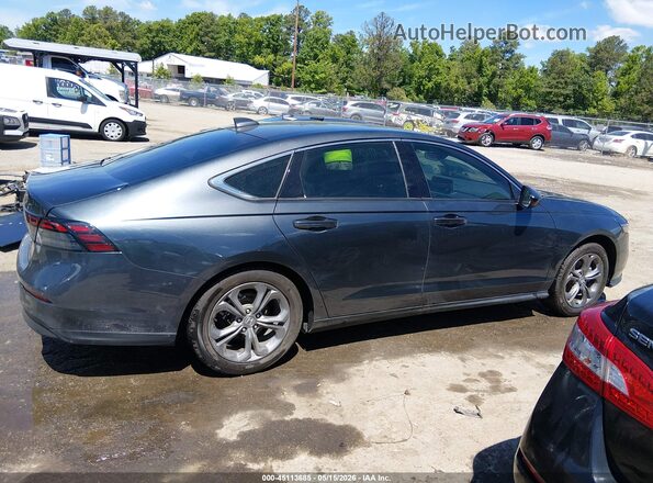 1HGCY1F36RA072939 2024 HONDA ACCORD Серый Вид задней части салона