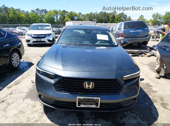 1HGCY1F36RA072939 2024 HONDA ACCORD Серый Вид щитка приборов