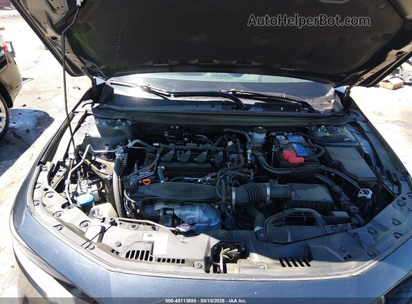 1HGCY1F36RA072939 2024 HONDA ACCORD Серый Вид сзади