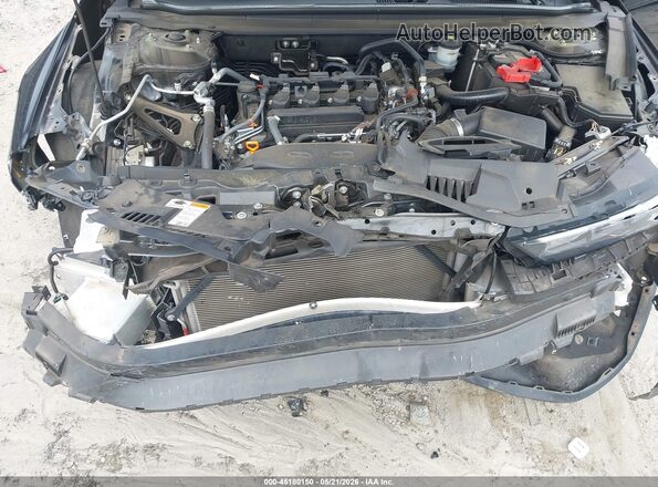 1HGCY1F37PA007191 2023 HONDA ACCORD Black უკანა ხედი