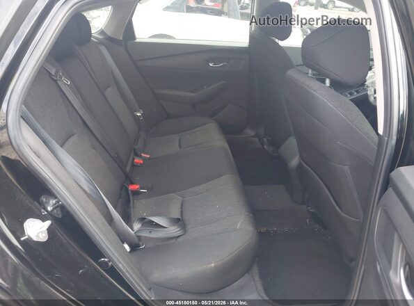 1HGCY1F37PA007191 2023 HONDA ACCORD Black VIN კოდის სტიკერის ხედი