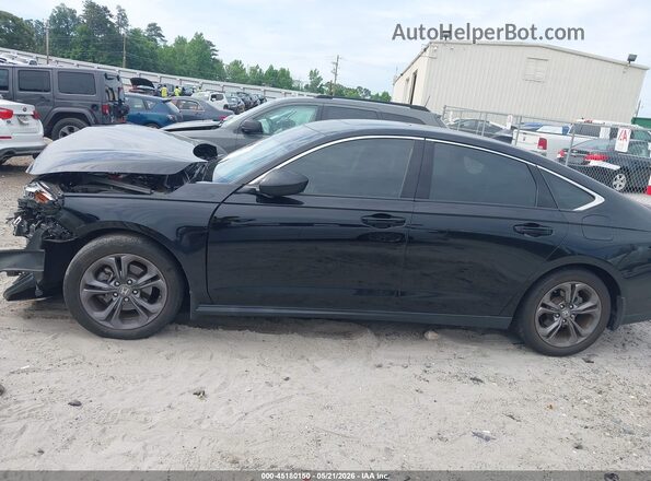1HGCY1F37PA007191 2023 HONDA ACCORD Black 