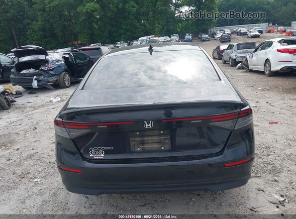 1HGCY1F37PA007191 2023 HONDA ACCORD Black 