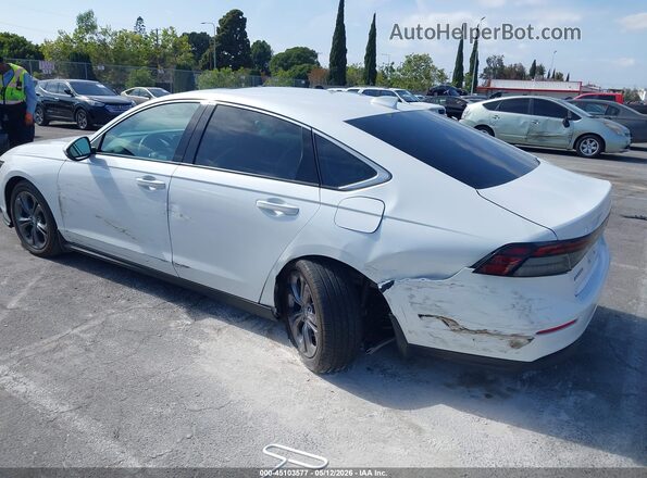1HGCY1F37PA034486 2023 HONDA ACCORD White უკანა მარცხენა