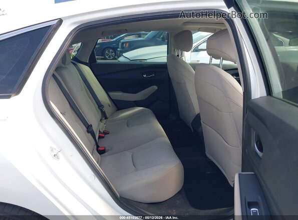 1HGCY1F37PA034486 2023 HONDA ACCORD White VIN კოდის სტიკერის ხედი