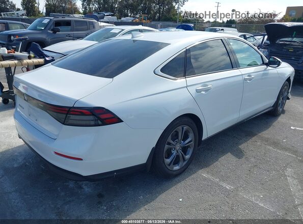 1HGCY1F37PA034486 2023 HONDA ACCORD White უკანა მარჯვენა