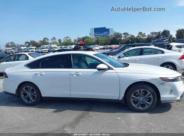 1HGCY1F37PA034486 2023 HONDA ACCORD White უკანა სალონის ხედი