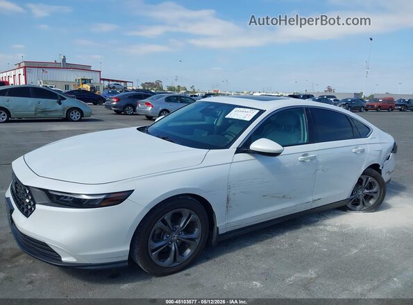 1HGCY1F37PA034486 2023 HONDA ACCORD White სალონის 360-გრადუსიანი ხედი