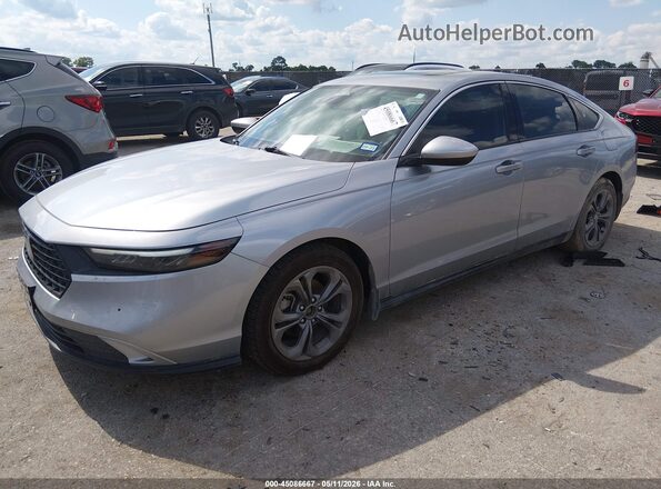 1HGCY1F37PA061106 2023 HONDA ACCORD Silver Передня ліва чверть