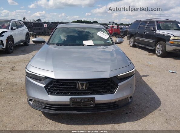 1HGCY1F37PA061106 2023 HONDA ACCORD Silver Вид панелі приладів