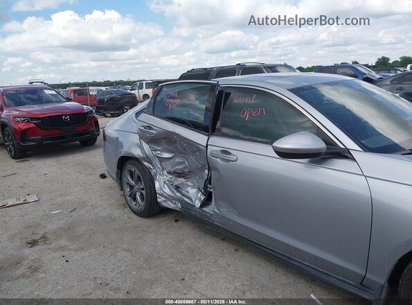 1HGCY1F37PA061106 2023 HONDA ACCORD Silver Вид салону спереду