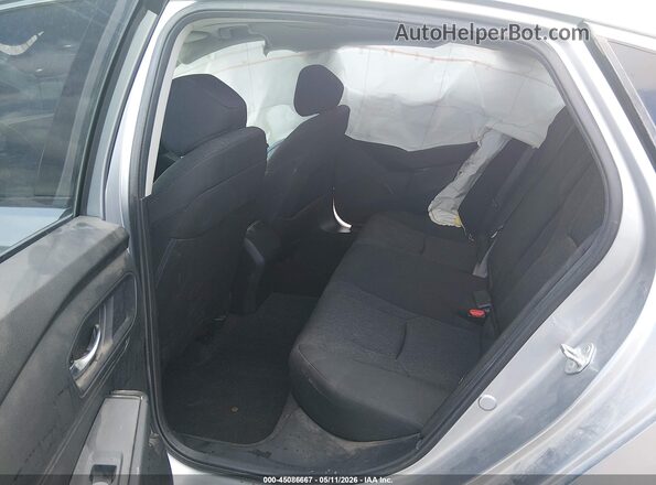 1HGCY1F37PA061106 2023 HONDA ACCORD Silver Вид задніх сидінь