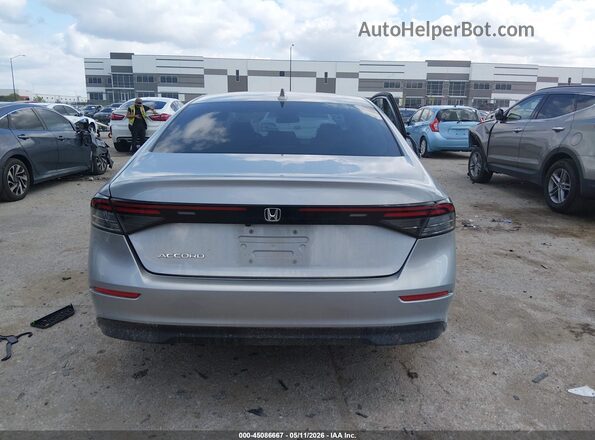 1HGCY1F37PA061106 2023 HONDA ACCORD Silver 