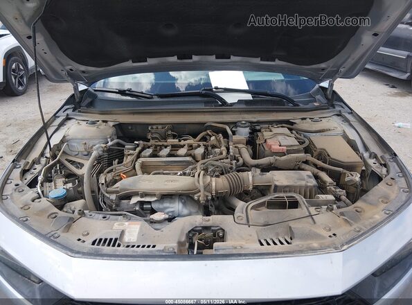 1HGCY1F37PA061106 2023 HONDA ACCORD Silver Вид підкапотного простору